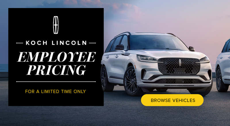 Koch Lincoln mobile promotional banner