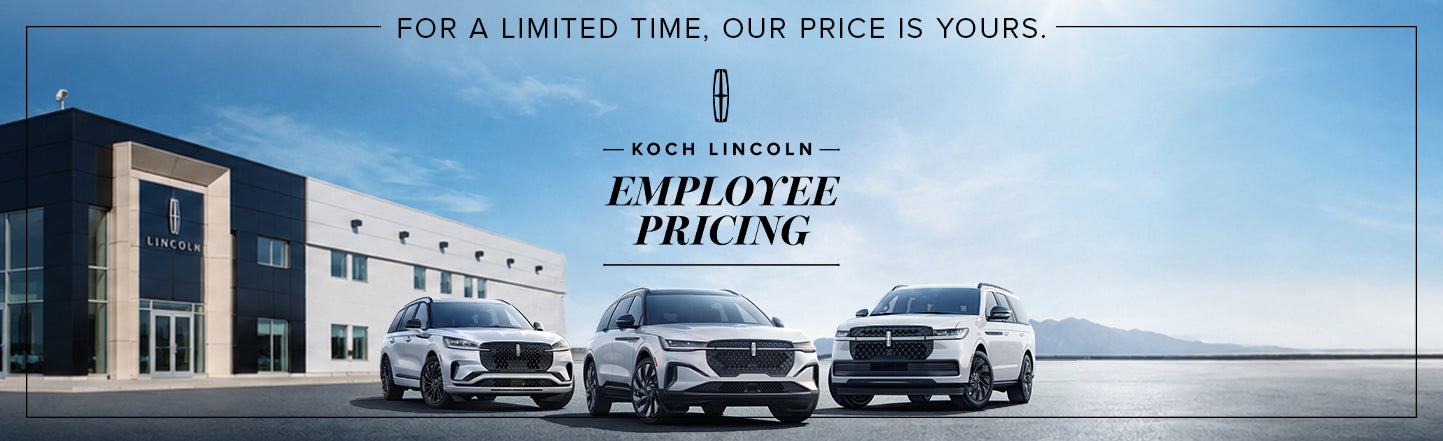 Koch Lincoln Sales Event
