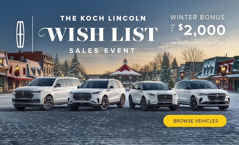 Koch Lincoln Mobile Banner
