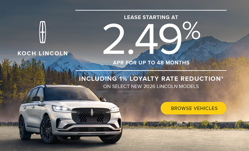 Koch Lincoln Mobile Banner