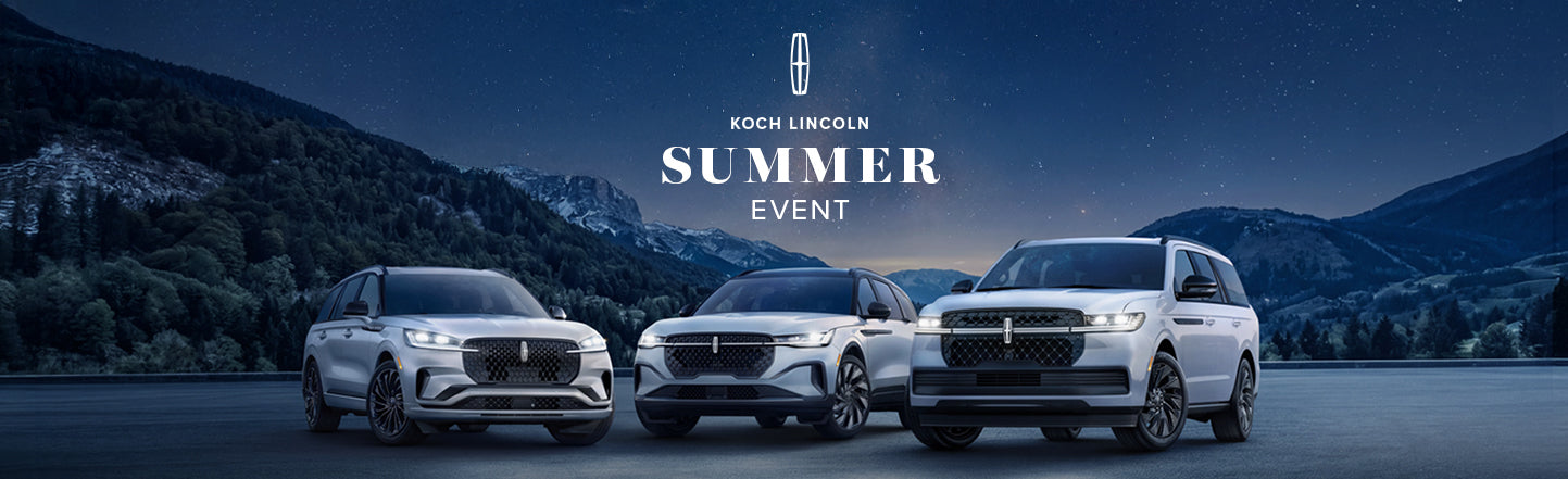 Koch Lincoln Sales Event