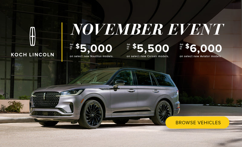 Koch Lincoln Mobile Banner