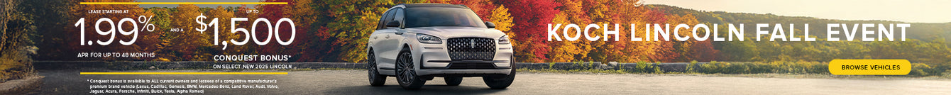 Koch Lincoln Banner