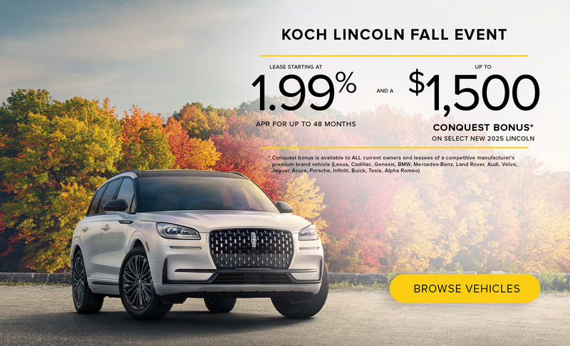 Koch Lincoln Mobile Banner