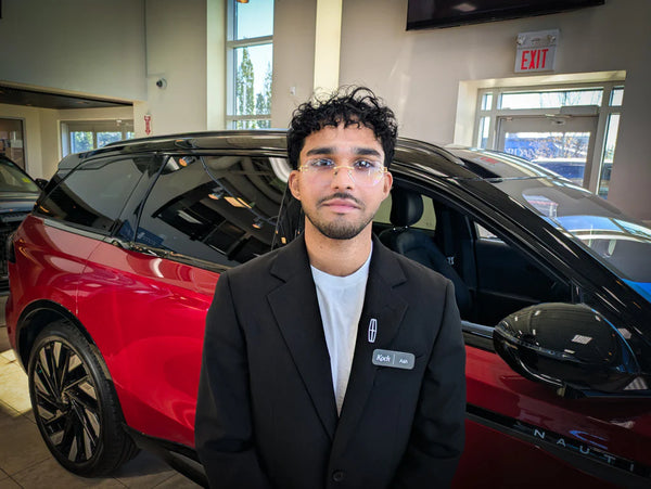 Anish James  - Lincoln Appointment Coordinator