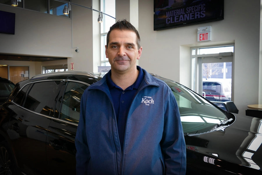 Blair Martin - Service Manager