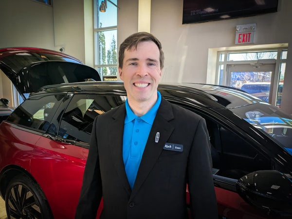 Ewen Cuthiell - Lincoln Service Advisor