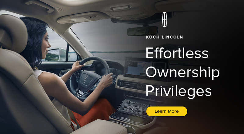 Koch Lincoln mobile promotional banner